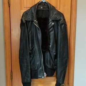 Vintage bomber jacket, size largish